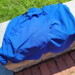 Under Armour blue shorts